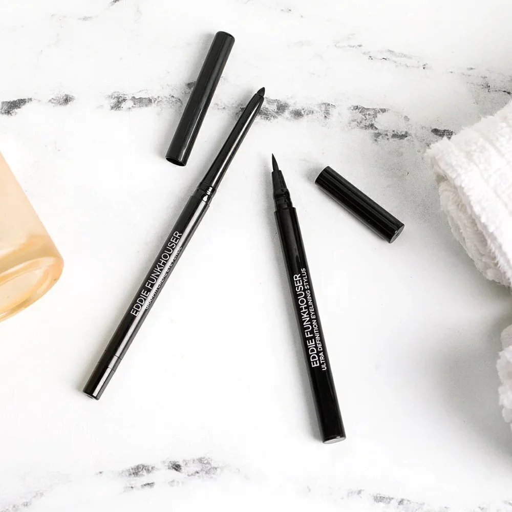 EDDIE FUNKHOUSER Ultra-Def Black Eyeliner Pen